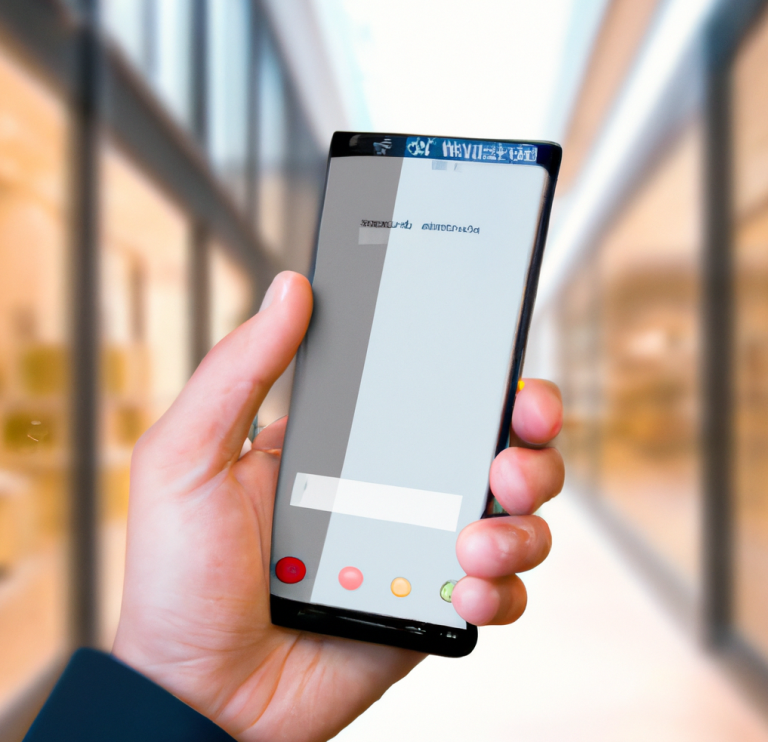 Smartphone to control commercial boiler